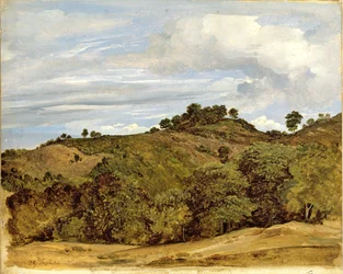 Landschaft bei Olevano, 1822